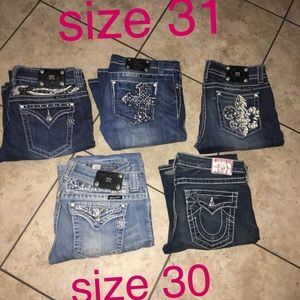 Miss me and True religions